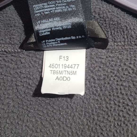 The North Face 3-in-1 HyVent Waterproof Hooded Jacket Large Red/White GUC - Picture 6 of 6